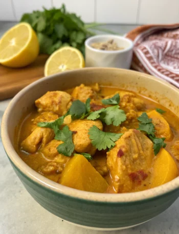Easy Apricot Chicken Curry