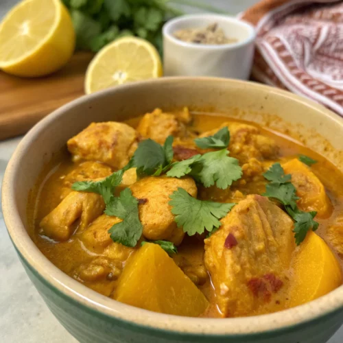 Easy Apricot Chicken Curry