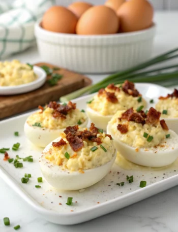 Easy Baked Cottage Cheese Eggs