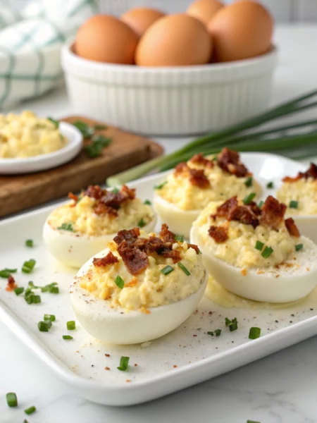 Easy Baked Cottage Cheese Eggs