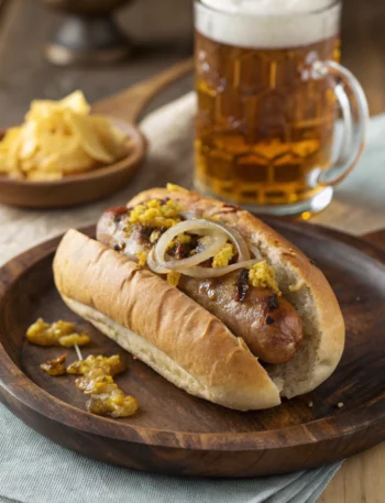 Easy Beer Bratwurst