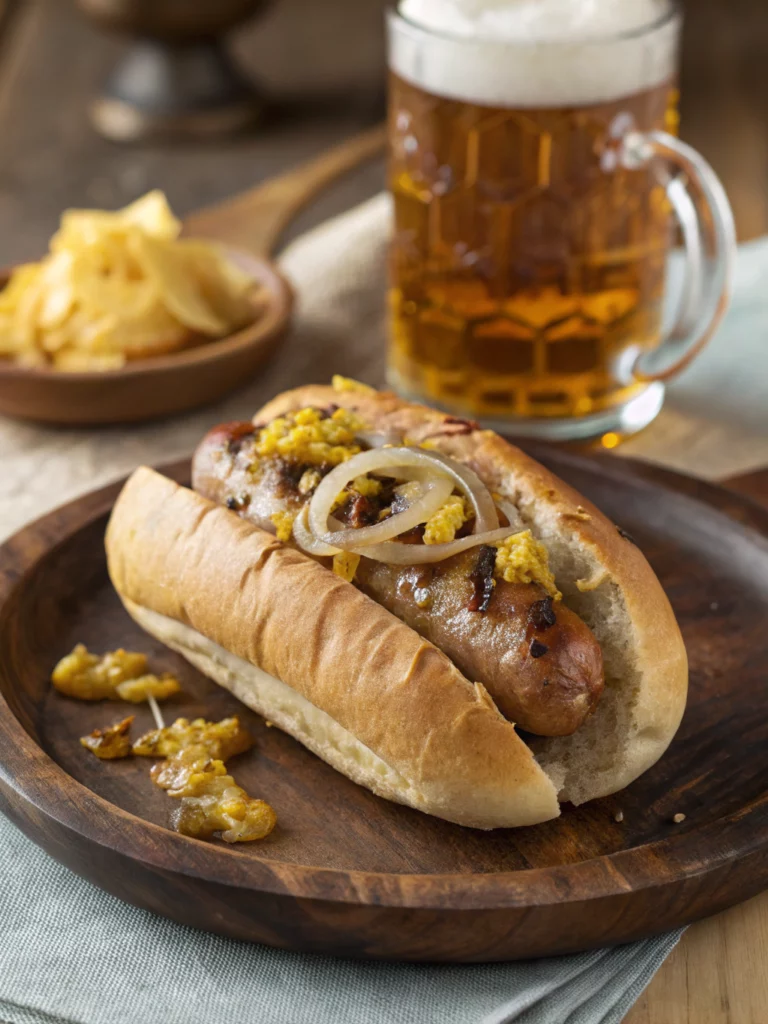 Easy Beer Bratwurst