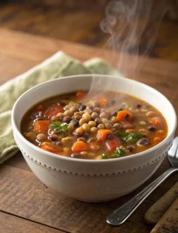 Easy Black-Eyed Pea Soup