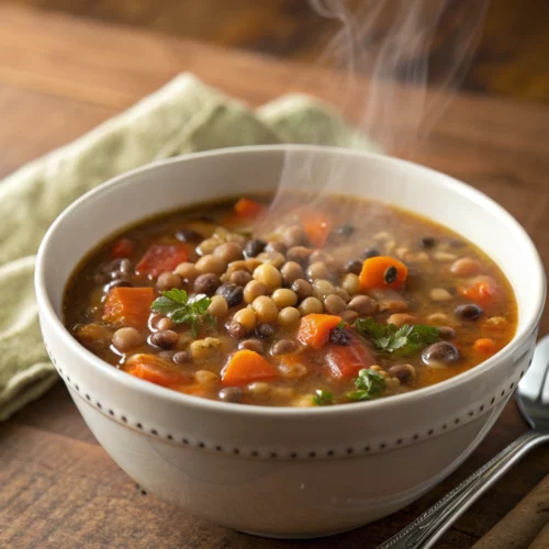 Easy Black-Eyed Pea Soup