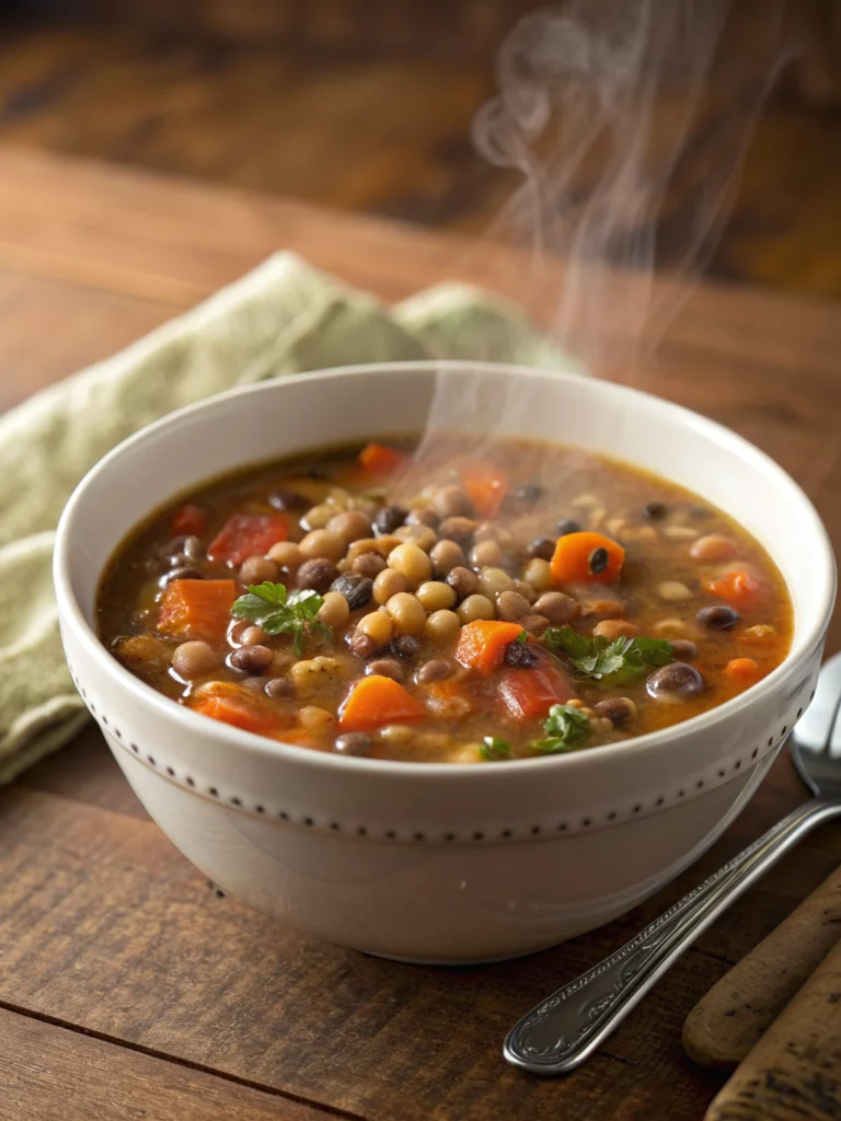 Easy Black-Eyed Pea Soup