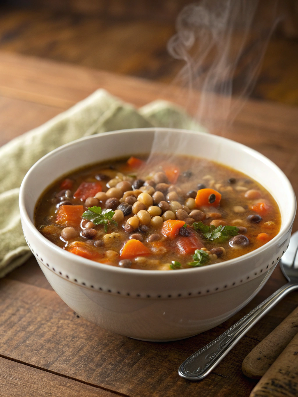 Easy Black-Eyed Pea Soup
