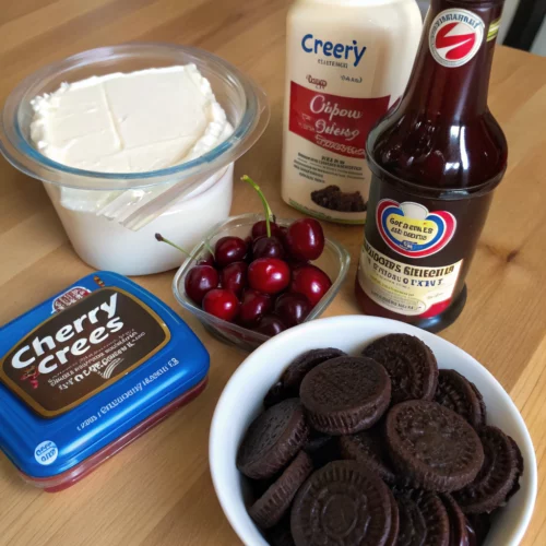 Black Forest Cheesecakeingredients