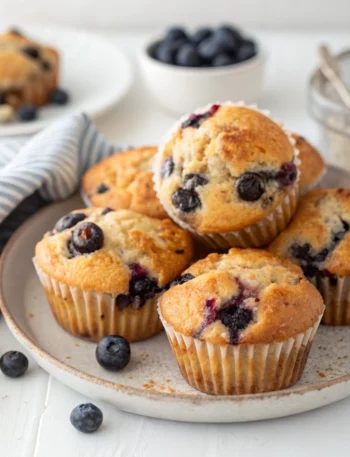 Easy Blueberry Muffins