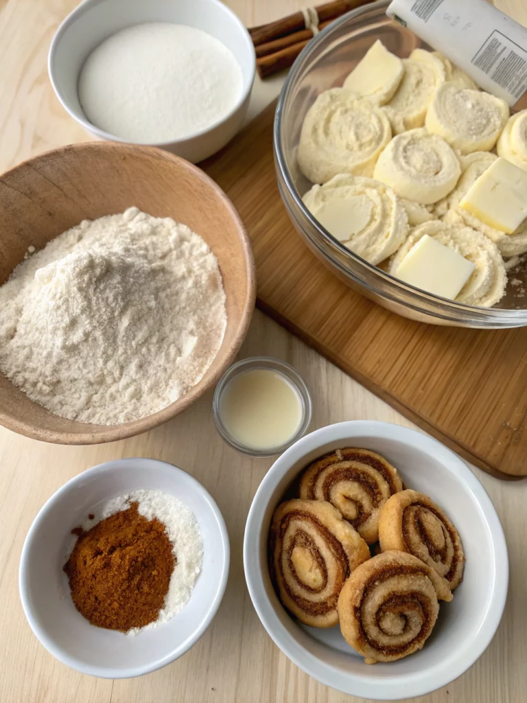 Bread Crust Cinnamon Rollsingredients