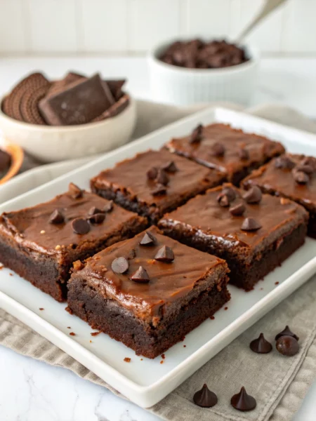 Easy Broadway Brownie Bars