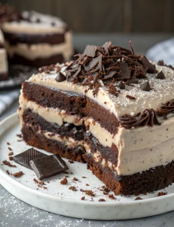 Easy Brooklyn Blackout Cake