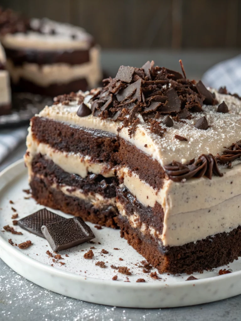 Easy Brooklyn Blackout Cake