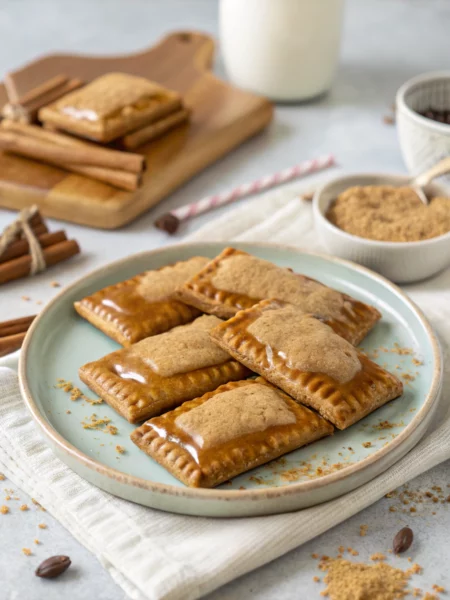 Easy Brown Sugar Pop Tart Bars