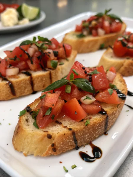 Easy Bruschetta