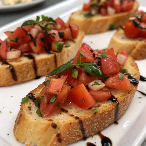 Bruschetta