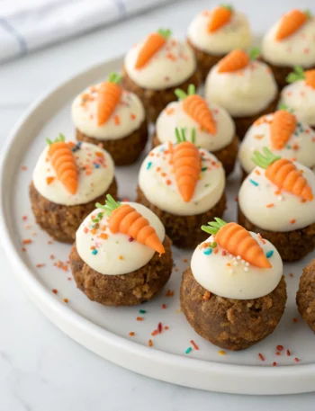 Easy Carrot Cake Truffles