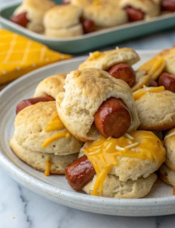 Easy Cheddar Biscuit Little Smokies