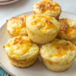 Easy Cheesy Egg White Muffins