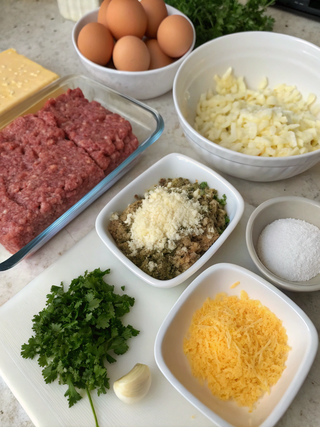 Easy Cheesy Meat Loaf