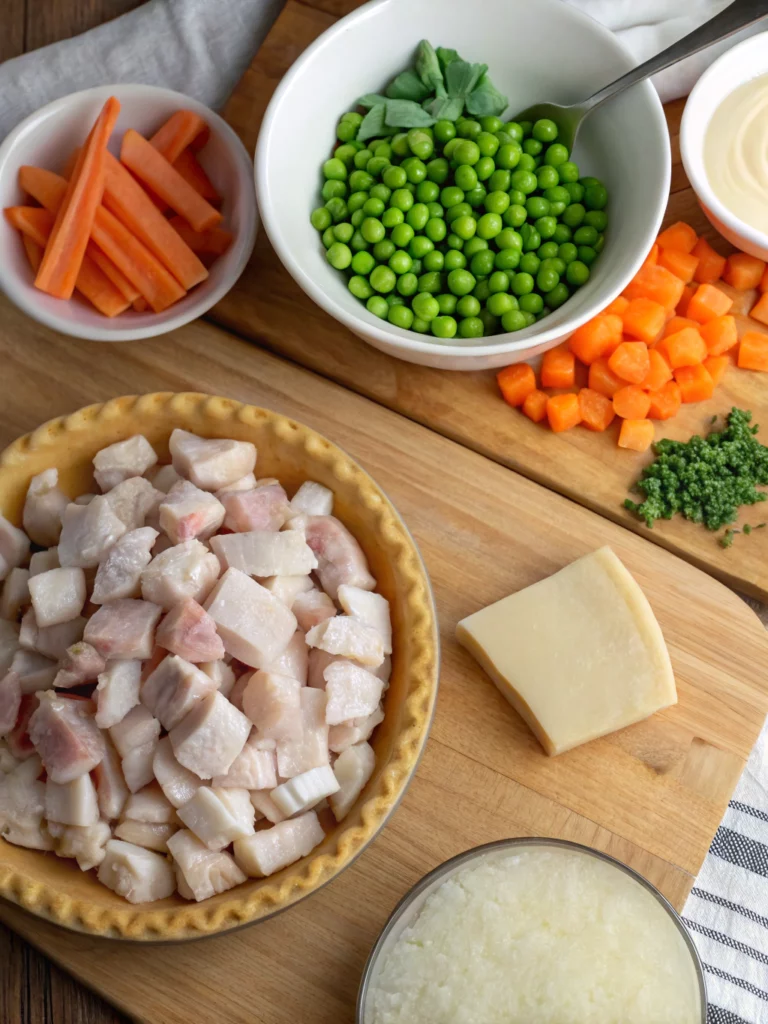 Easy Chicken Potpie