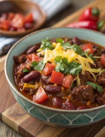 Easy Chilli Con Carne