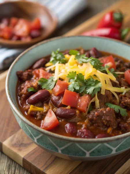 Easy Chilli Con Carne