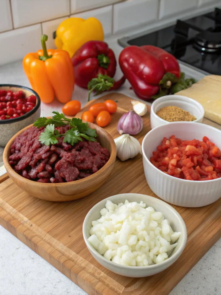 Chilli Con Carneingredients