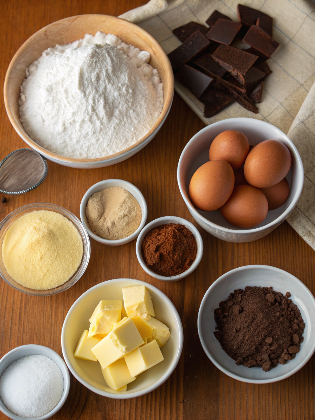 Easy Chocolate Cake