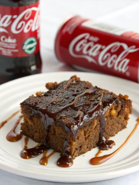 Easy Coca-Cola Cake