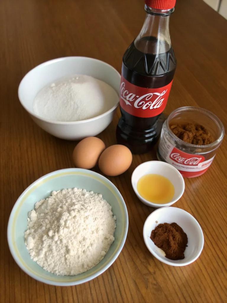 Easy Coca-Cola Cake
