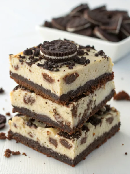 Easy Cookies Cream Dream Bars