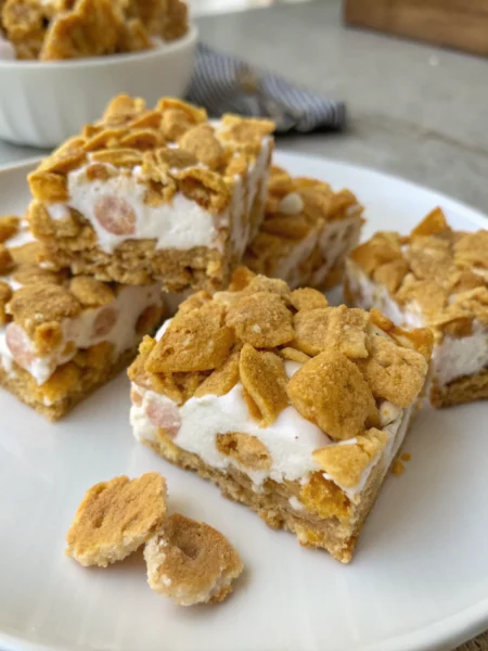 Cornflake Marshmallow Treats