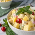 Easy Creamy Pineapple Salad