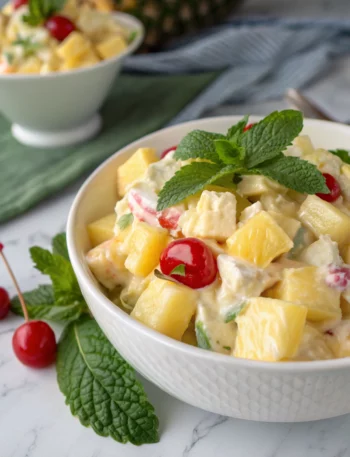 Creamy Pineapple Salad