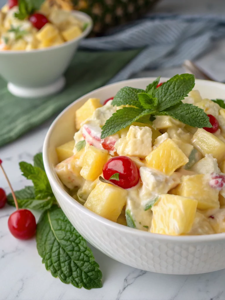 Creamy Pineapple Salad