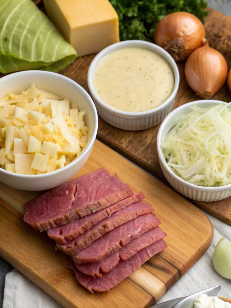 Creamy Reuben Soupingredients