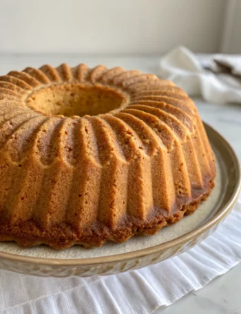 Easy Crinkle Cake