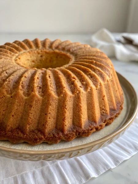 Easy Crinkle Cake
