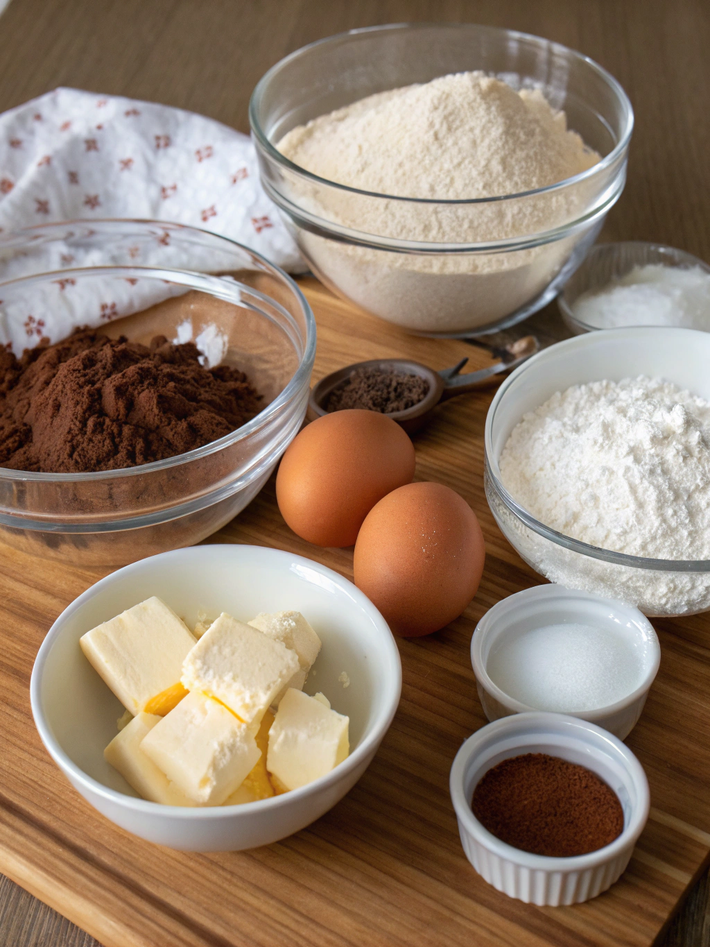 Easy Crinkle Cake