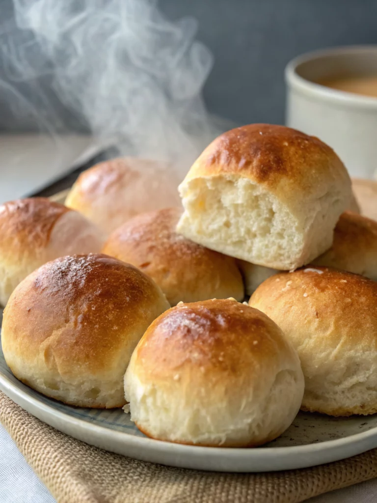 Easy Dinner Rolls