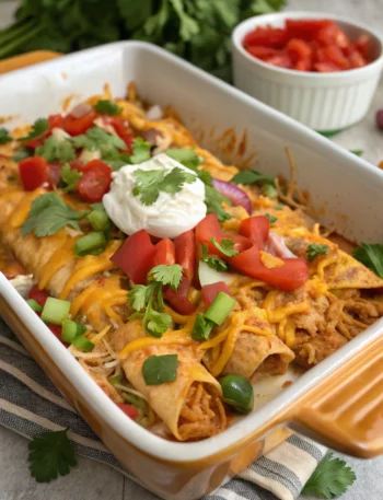 Easy Enchilada Casser-Ole