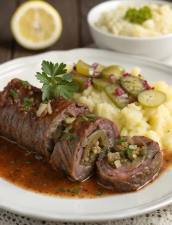 Easy Beef Rouladen
