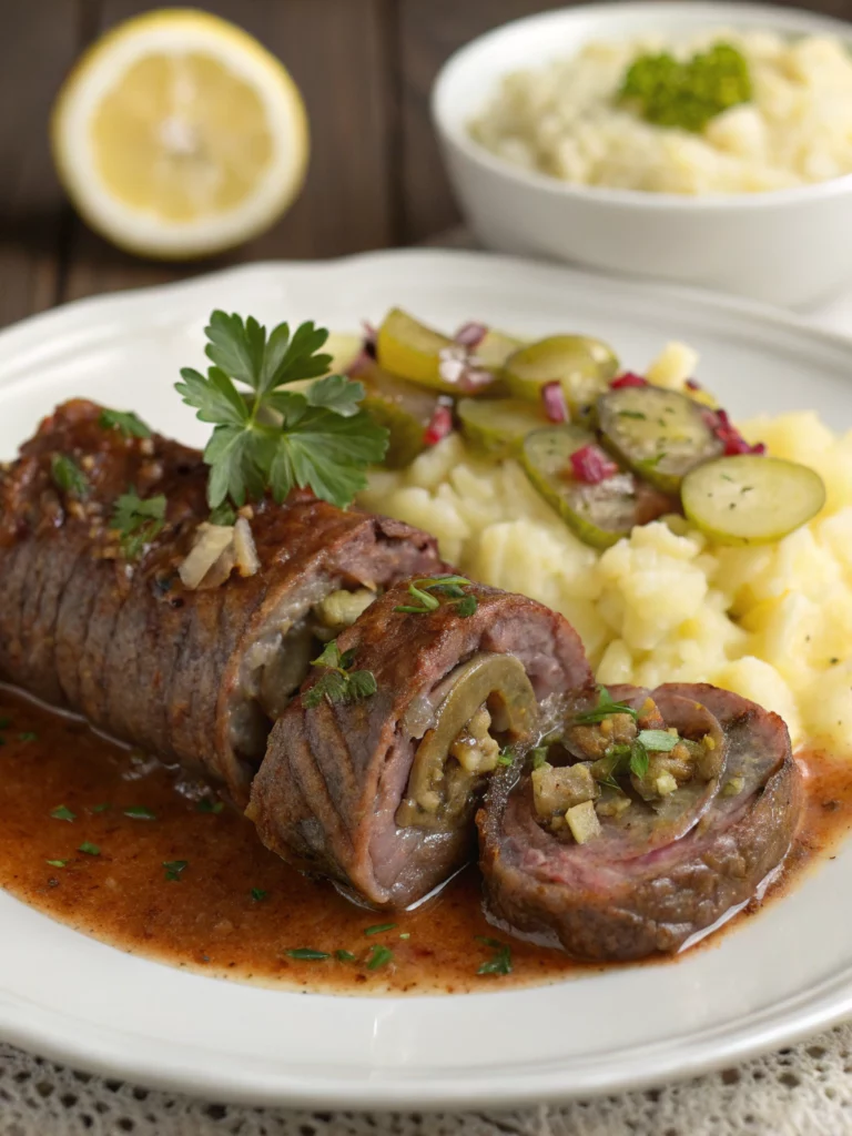Easy Beef Rouladen