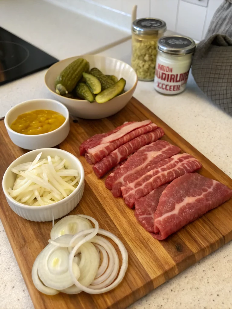 Easy Beef Rouladen