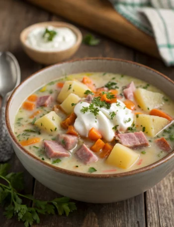 Easy Ham Chowder