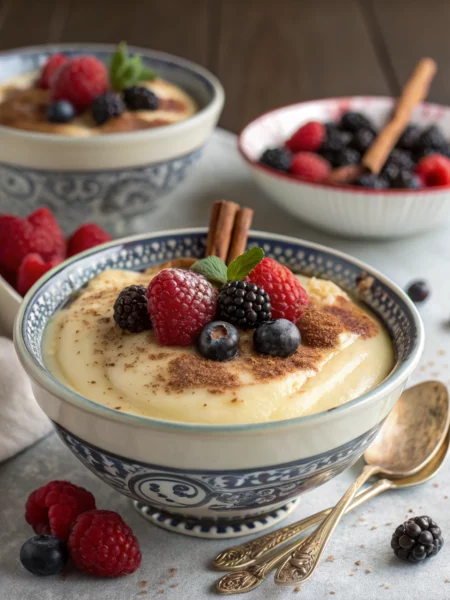Easy Hasty Pudding Dessert