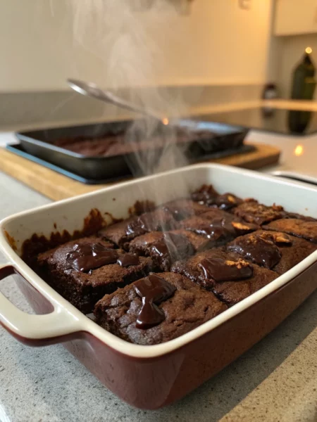 Easy Hot Cocoa Brownies