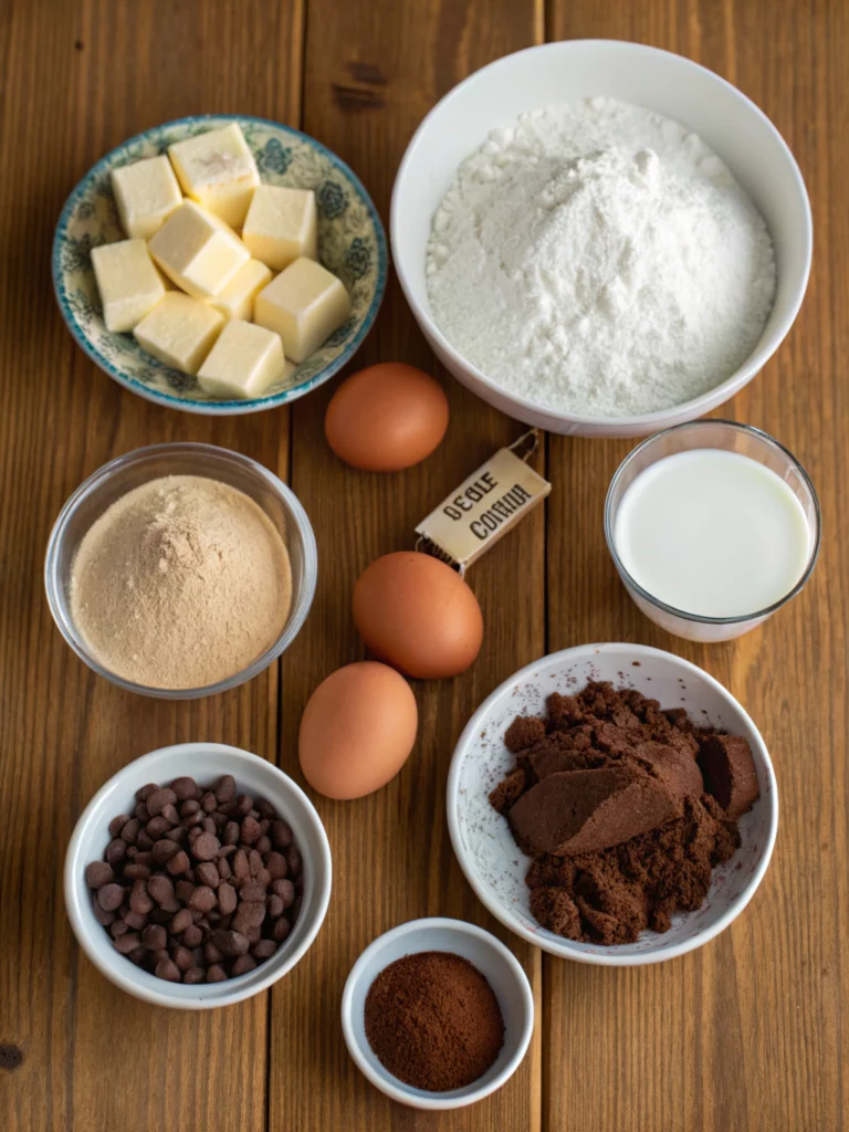 Easy Hot Cocoa Brownies