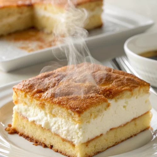 Easy Hot Milk Cake