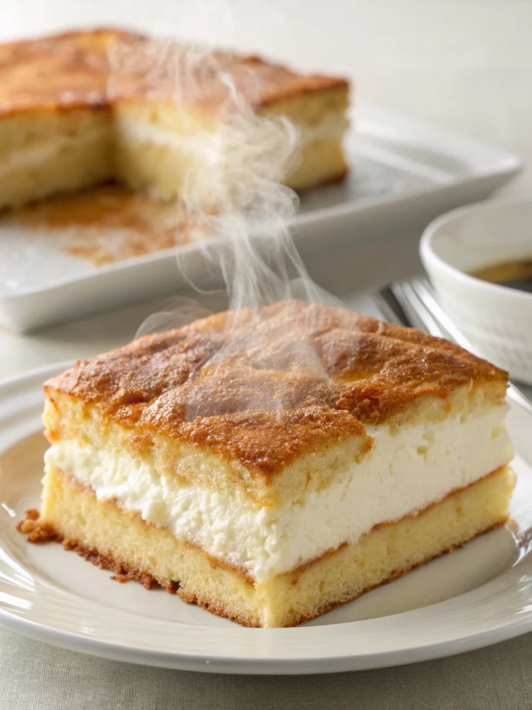 Easy Hot Milk Cake